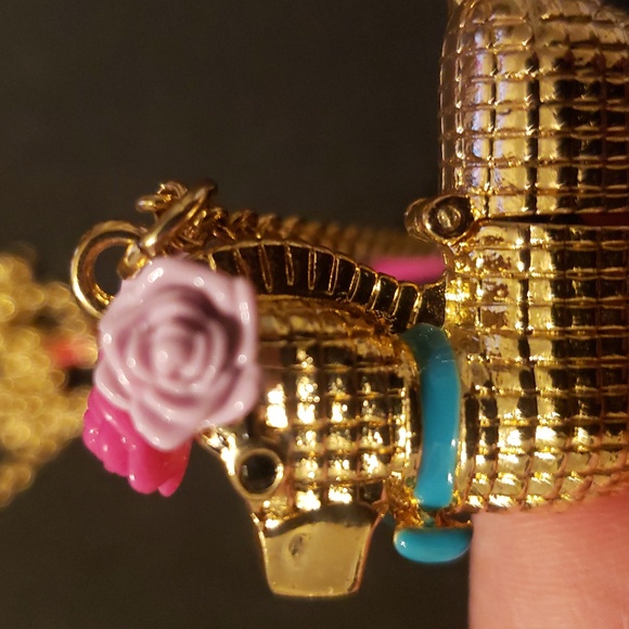 Kate Spade New York Haute Stuff Penny The Pinata Pendant Necklace. - Picture 9 of 16